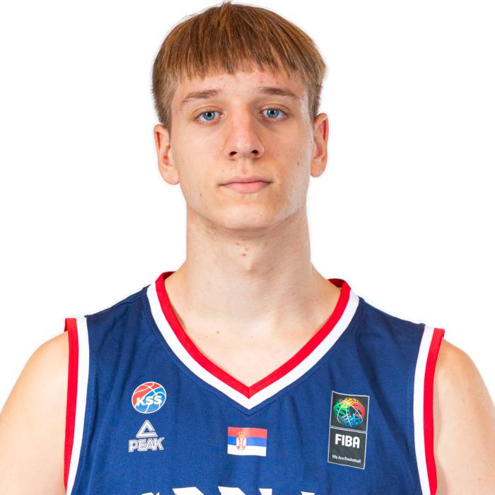 Photo of Luka Jovanovic, 2024-2025 season