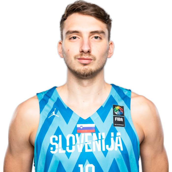 Photo of Luka Lampret, 2024-2025 season