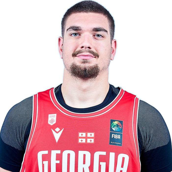 Photo of Luka Lomtadze, 2024-2025 season