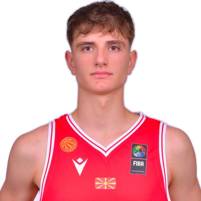 Photo of Luka Marjanovikj, 2024-2025 season