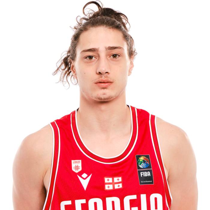 Photo de Luka Maziashvili, saison 2024-2025