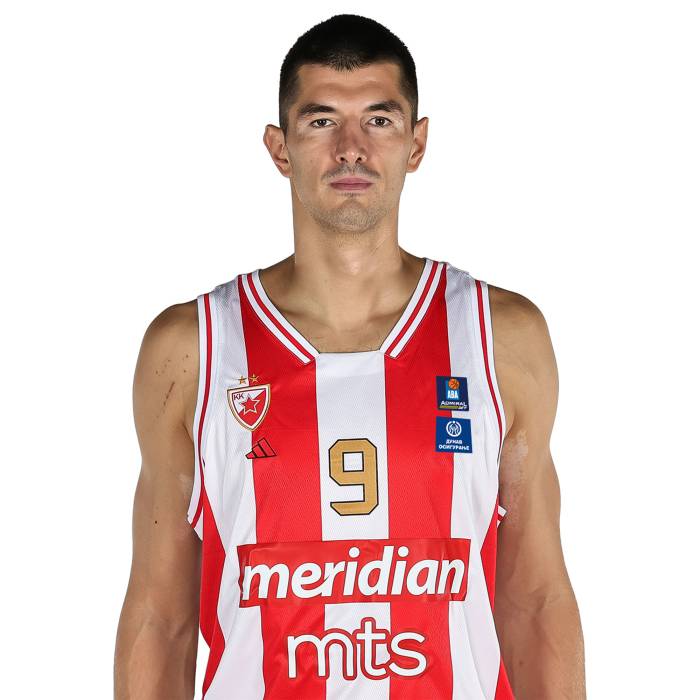 Photo de Luka Mitrovic, saison 2023-2024