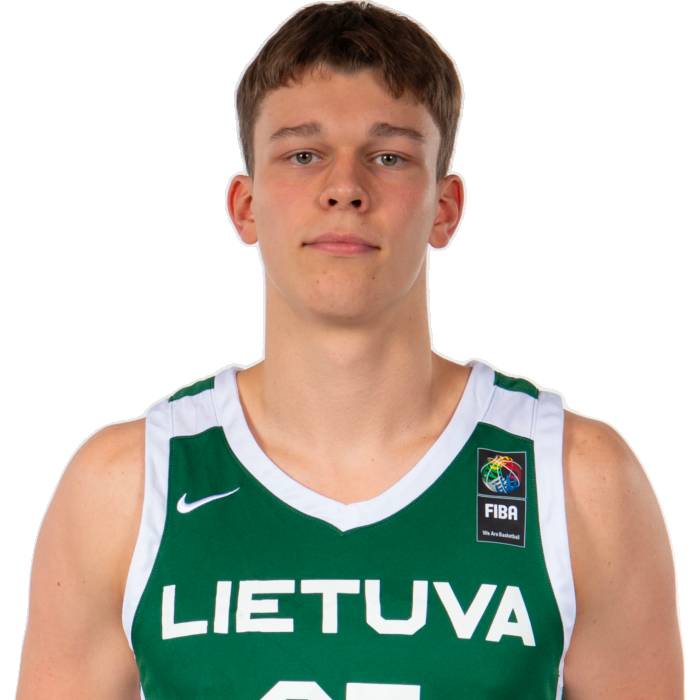 Photo of Mantas Laurencikas, 2024-2025 season