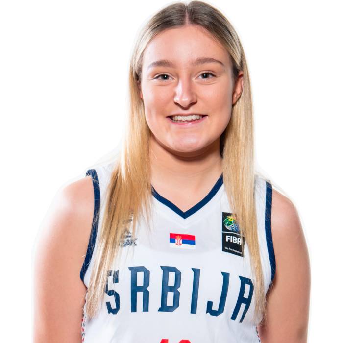 Photo de Manuela Piljević, saison 2024-2025