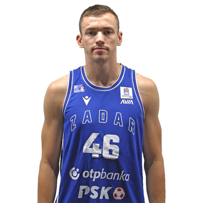 Foto de Marko Ramljak, temporada 2023-2024