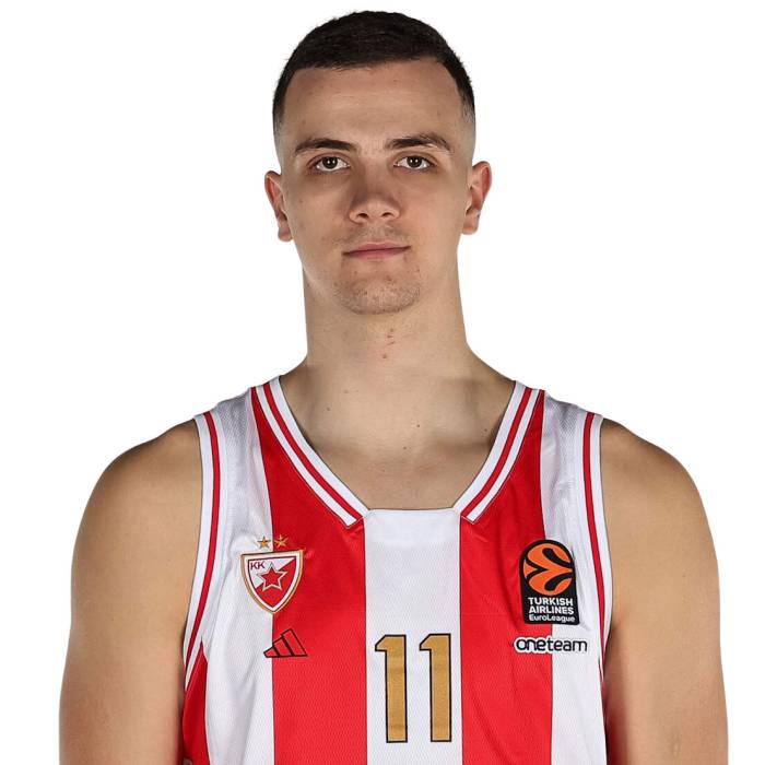 Foto de Marko Simonovic, temporada 2023-2024