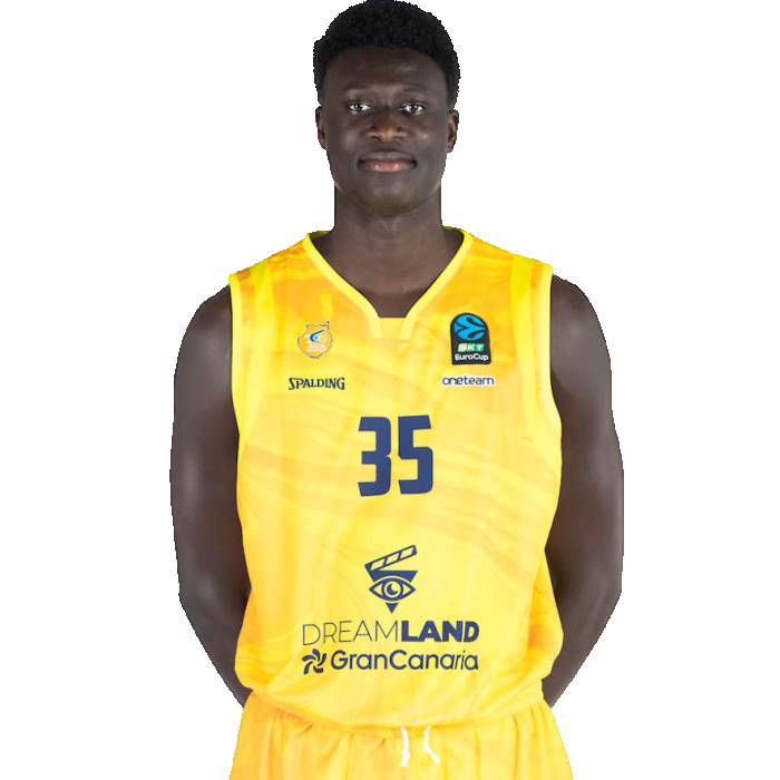 Foto de Mor Massamba Diop, temporada 2024-2025