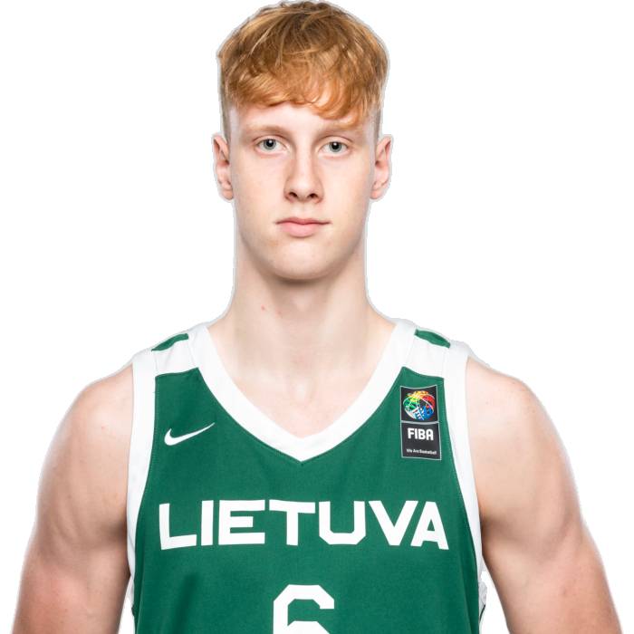 Photo of Matas Vokietaitis, 2024-2025 season