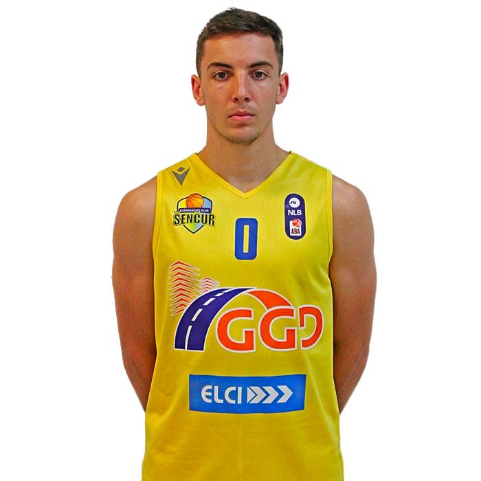 Photo of Matej Cibej, 2023-2024 season