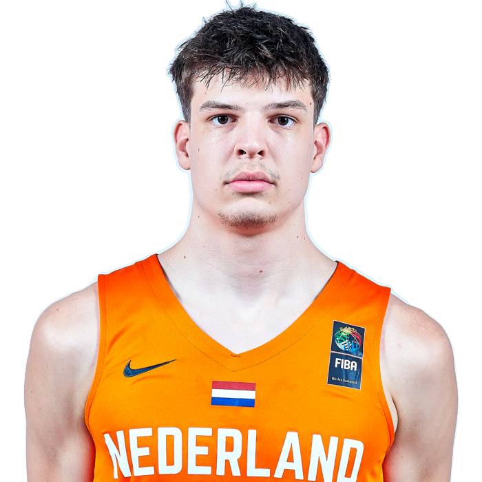 Photo de Matthijs Verhallen, saison 2024-2025