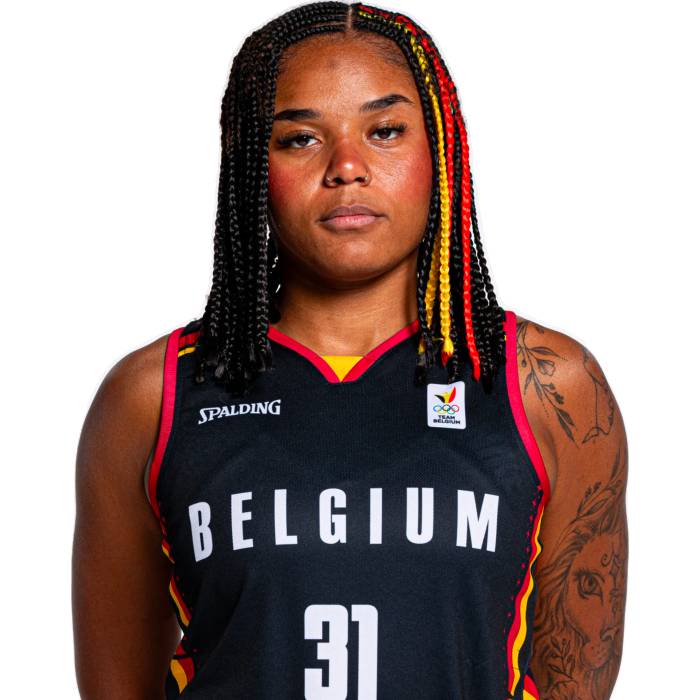 Photo of Maxuella Lisowa Mbaka, 2024-2025 season