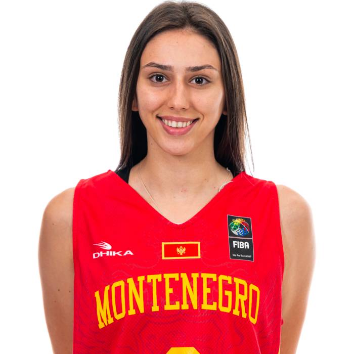 Photo of Milena Bigovic, 2024-2025 season