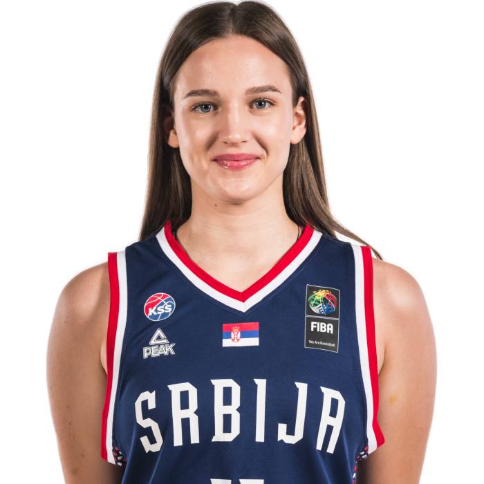 Photo de Milica Dragicevic, saison 2024-2025