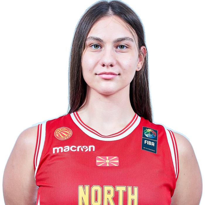 Foto de Milica Nikolikj, temporada 2024-2025