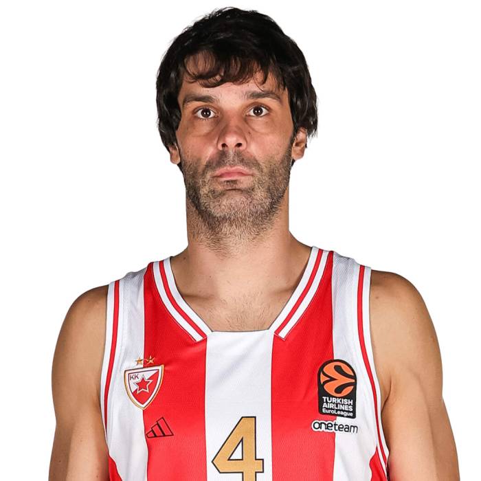 Foto di Milos Teodosic, stagione 2023-2024