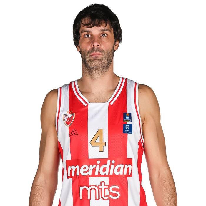 Foto di Milos Teodosic, stagione 2023-2024