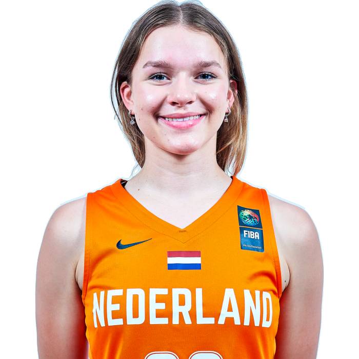 Photo of Milou Van Vliet, 2024-2025 season