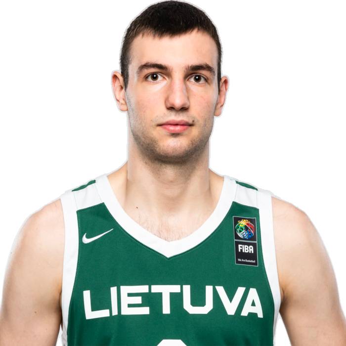 Photo of Modestas Babraitis, 2024-2025 season