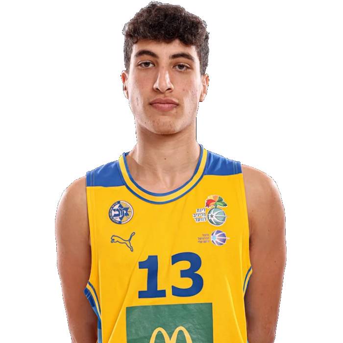 Foto de Omri Nahum, temporada 2023-2024