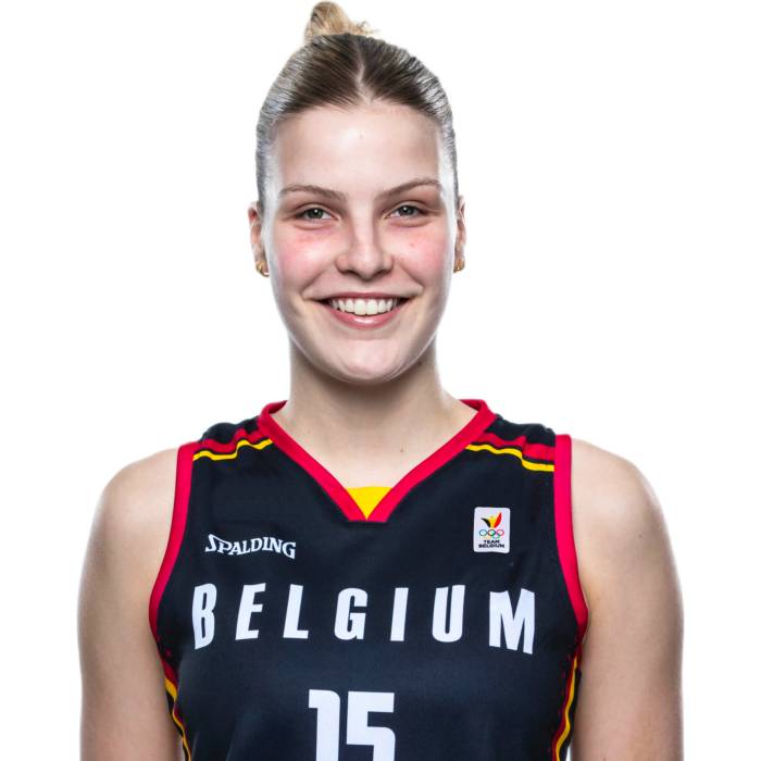 Photo of Nastja Claessens, 2024-2025 season