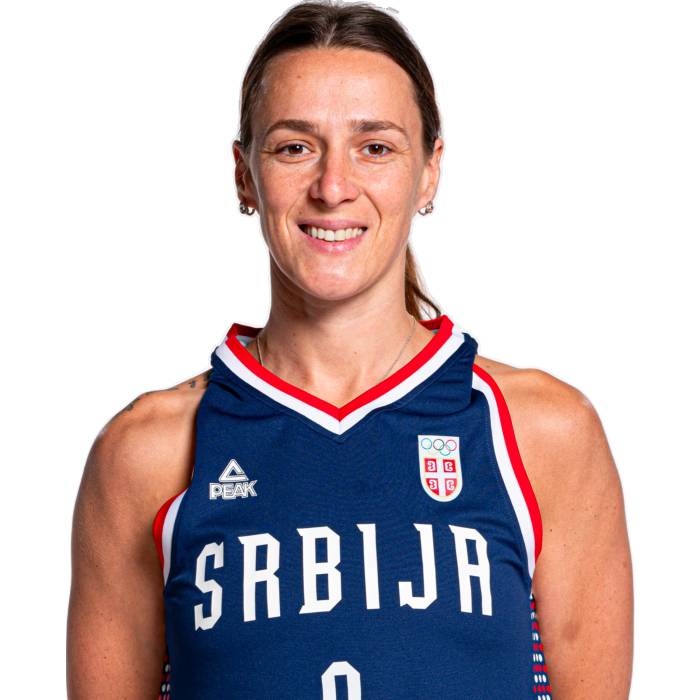 Photo of Nevena Jovanovic, 2024-2025 season