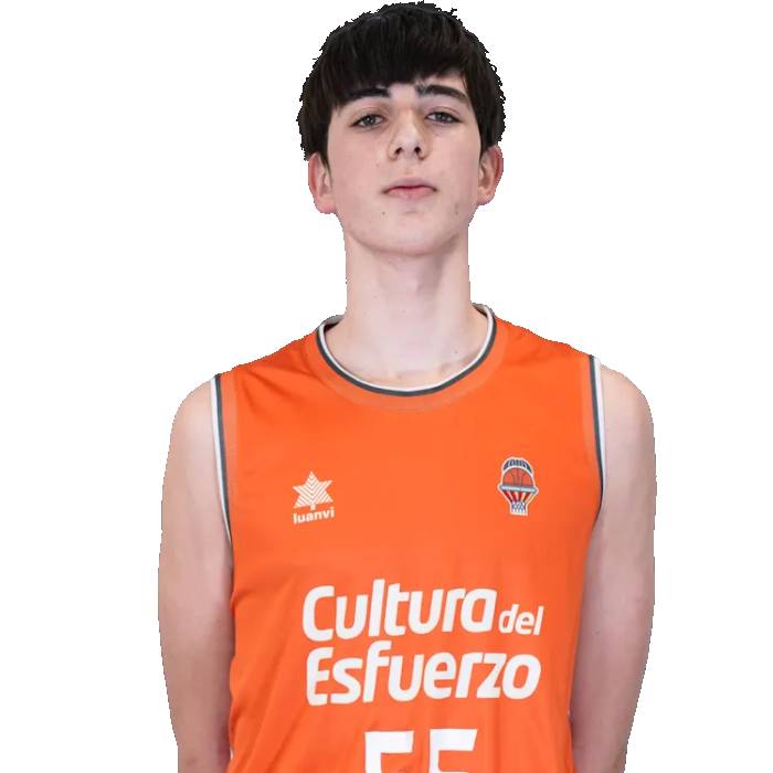 Foto de Nicolas Gomez Merodio, temporada 2023-2024