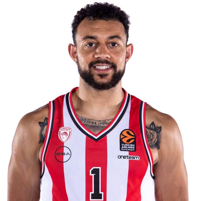 Foto di Nigel Williams-Goss, stagione 2023-2024