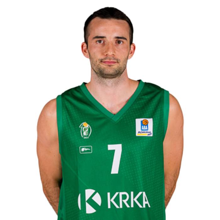 Foto de Niko Bacvic, temporada 2023-2024