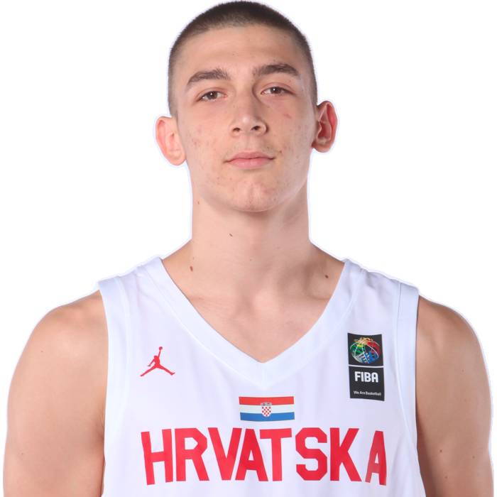 Foto de Niko Pavkovic, temporada 2024-2025