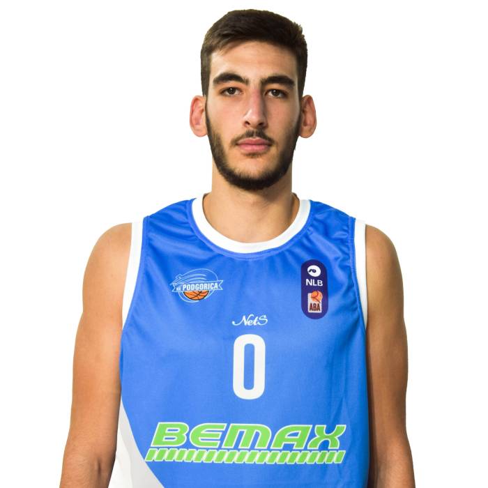 Photo de Nikola Ratknic, saison 2023-2024