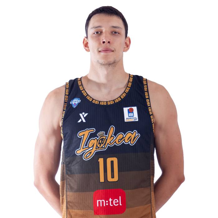 Foto de Nikola Tanaskovic, temporada 2023-2024