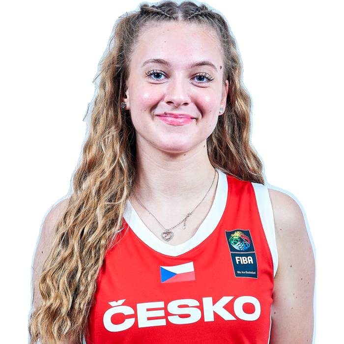 Photo de Nikola Vecerova, saison 2024-2025