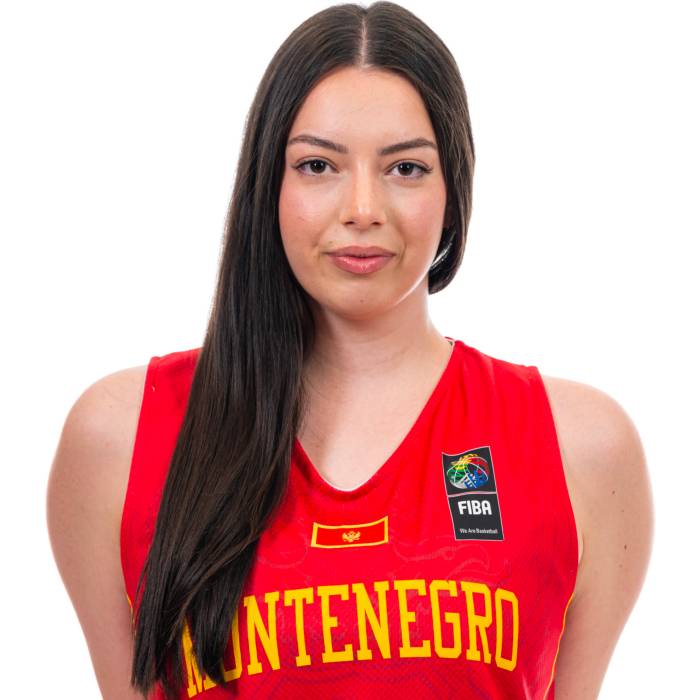 Photo de Nikolina Vukcevic, saison 2024-2025