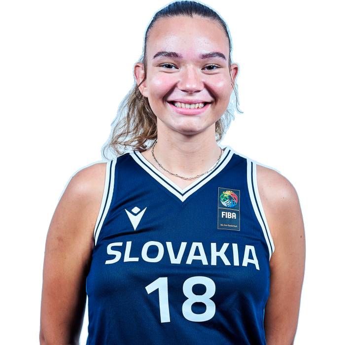 Photo de Nina Oravcova, saison 2024-2025