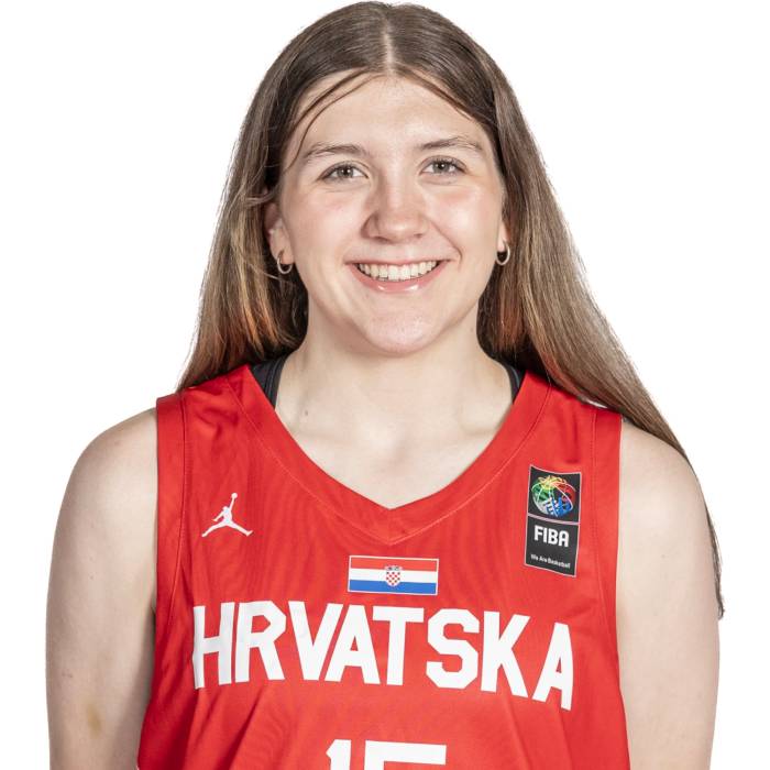 Foto de Olivia Vukosa, temporada 2024-2025