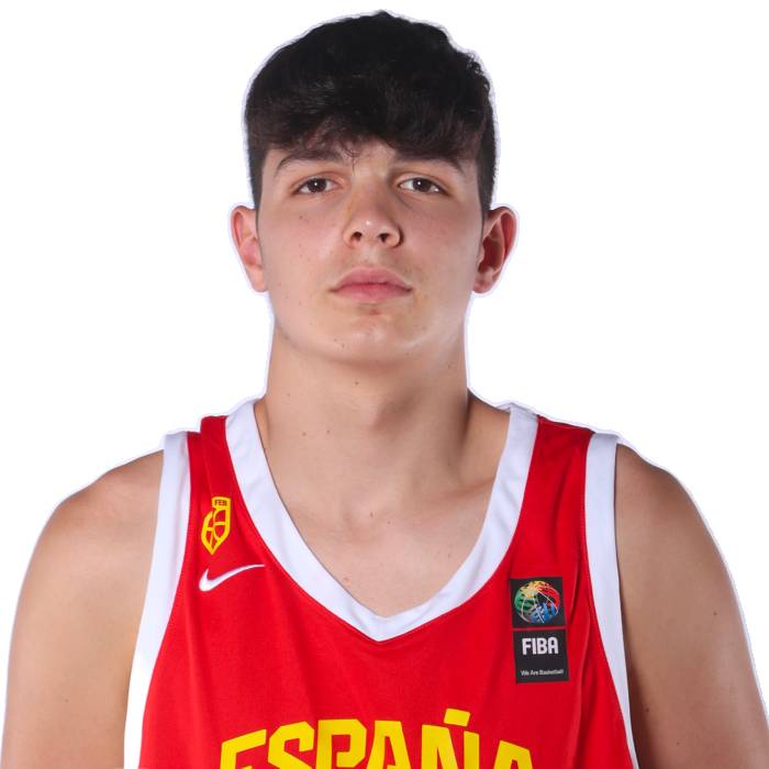 Photo of Pau Bermejo, 2024-2025 season