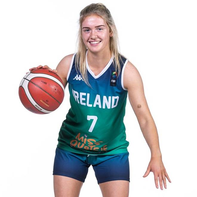 Photo of Ciara Byrne, 2022-2023 season