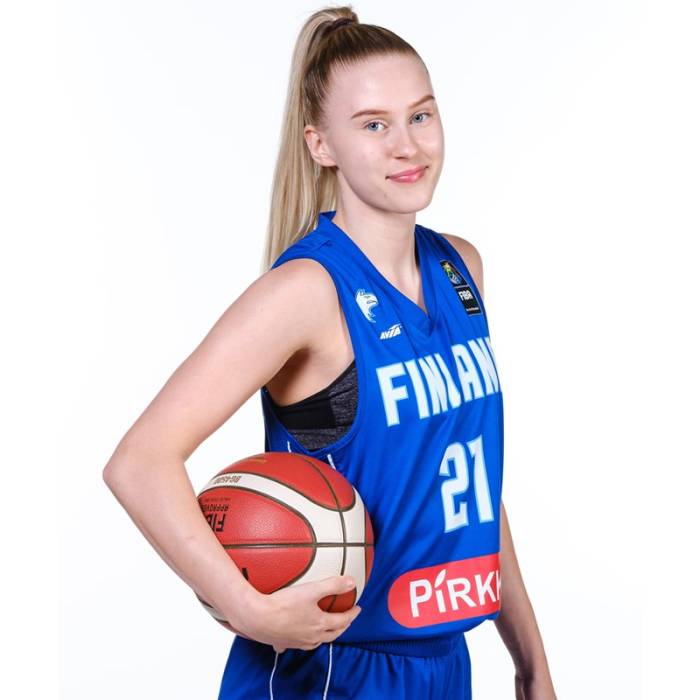 Foto de Henna Sandvik, temporada 2022-2023