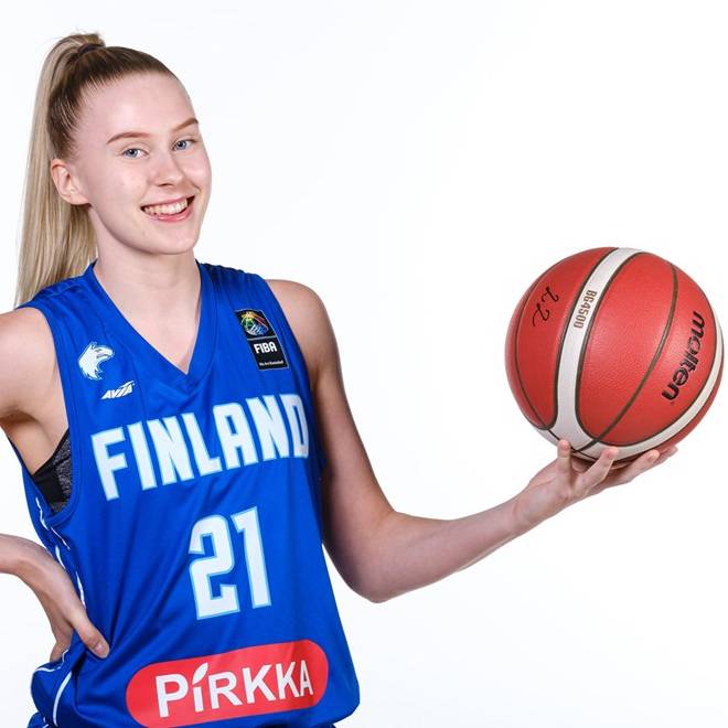 Foto de Henna Sandvik, temporada 2022-2023