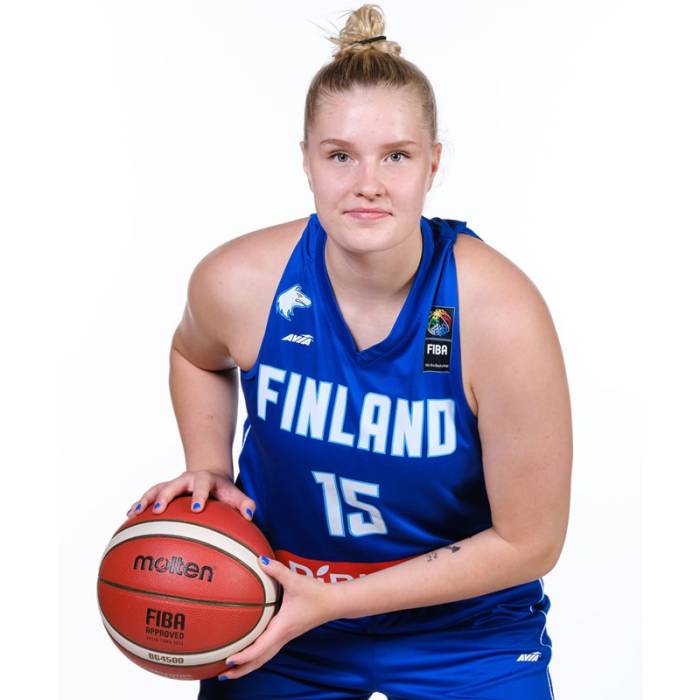 Foto de Elli Heikkila, temporada 2022-2023