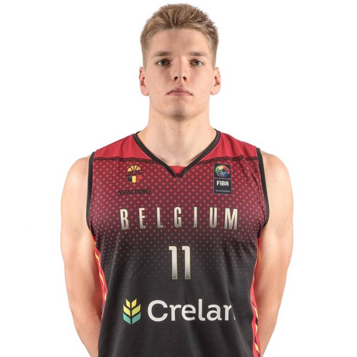 Photo of Thijs De Ridder, 2022-2023 season