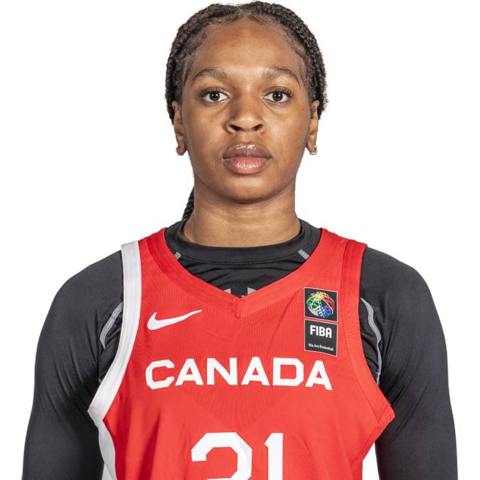 Photo of Rachael Okokoh, 2024-2025 season