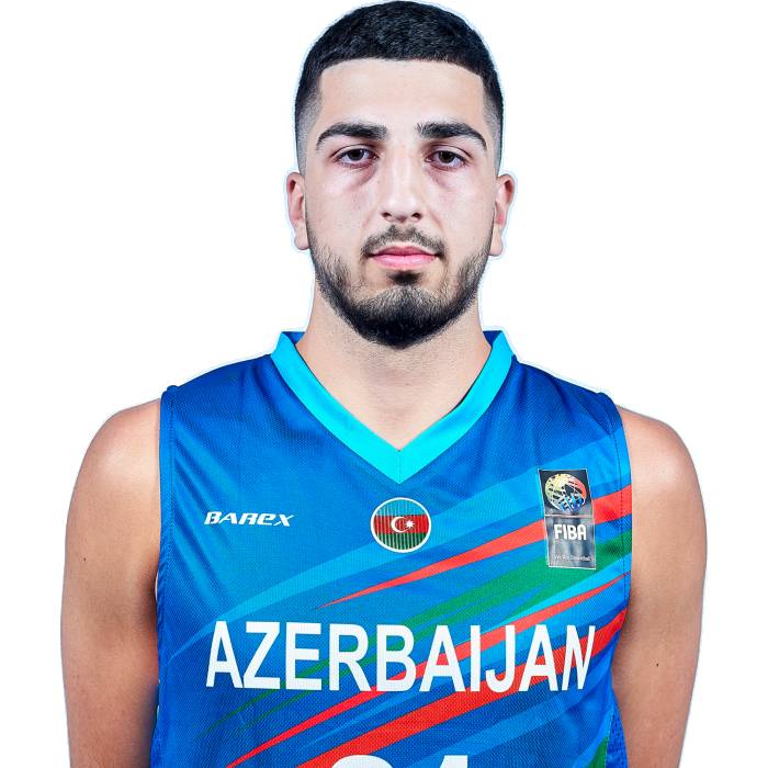 Photo of Rashid Abbasov, 2024-2025 season
