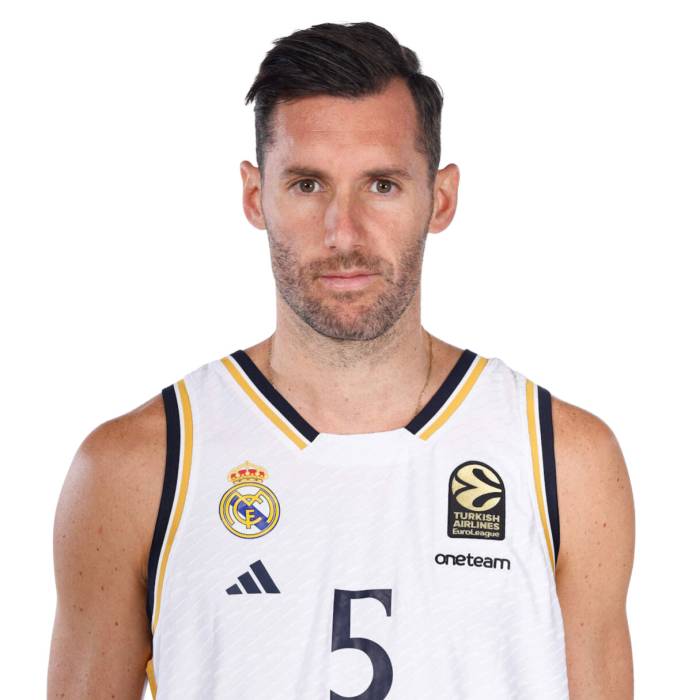 Foto de Rudy Fernandez, temporada 2023-2024