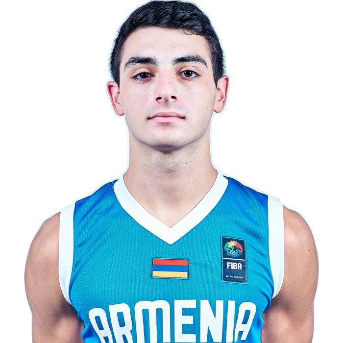 Photo of Samvel Gevorgyan, 2024-2025 season