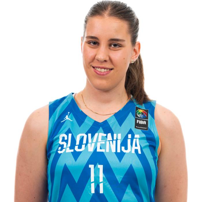 Photo of Spela Brecelj, 2024-2025 season