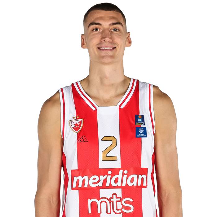 Foto de Stefan Lazarevic, temporada 2023-2024