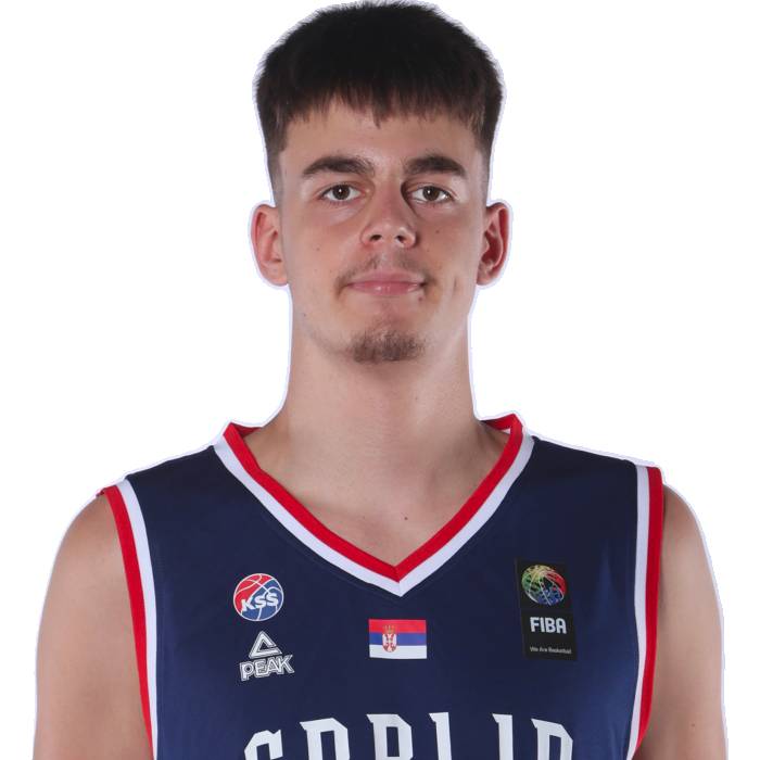 Foto de Tadija Nedeljkovic, temporada 2024-2025