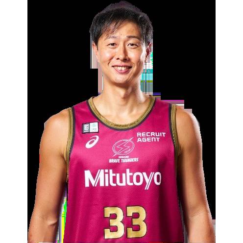 Photo de Takumi Hasegawa, saison 2024-2025