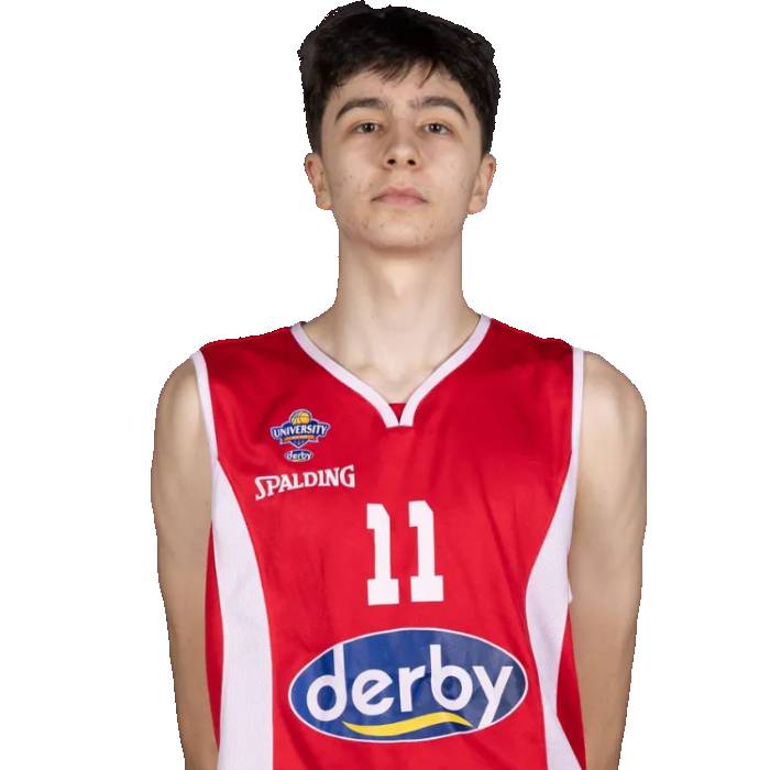 Photo of Tarik Hrelja, 2023-2024 season